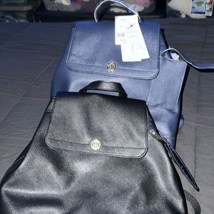 Brand new Tommy Hilfiger book bags navy blue and black